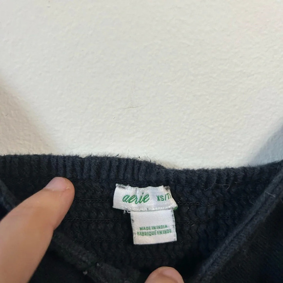 Aerie Black Romper - Picture 4 of 4